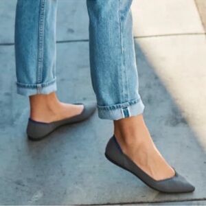 Rothy's Gray Flats